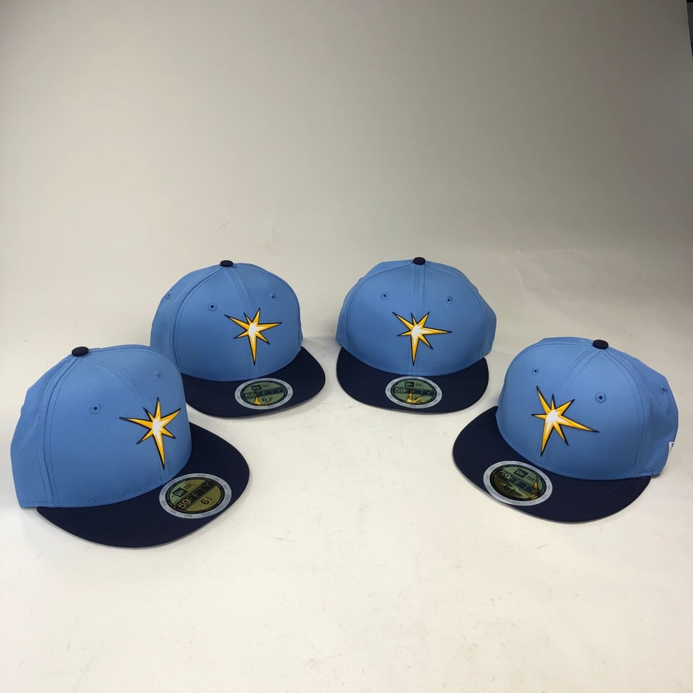 New Era Cap 59Fifty Tampa Bay Rays Fitted MLB18